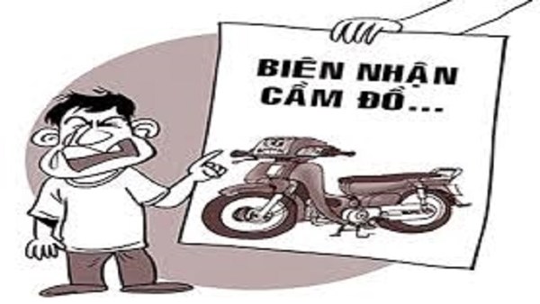 Mượn xe mang đi cầm đồ có bị tù không?  