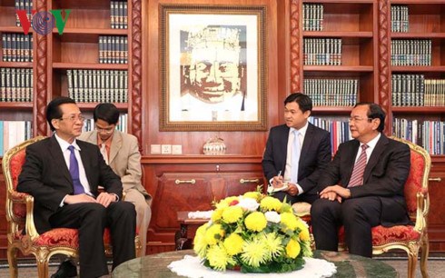 Ông Thạch Dư, Đại sứ Việt Nam tại Campuchia kết thúc nhiệm kỳ công tác