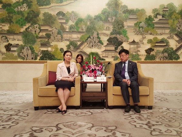 Đoàn UBTƯ MTTQ Việt Nam thăm hữu nghị Trung Quốc 