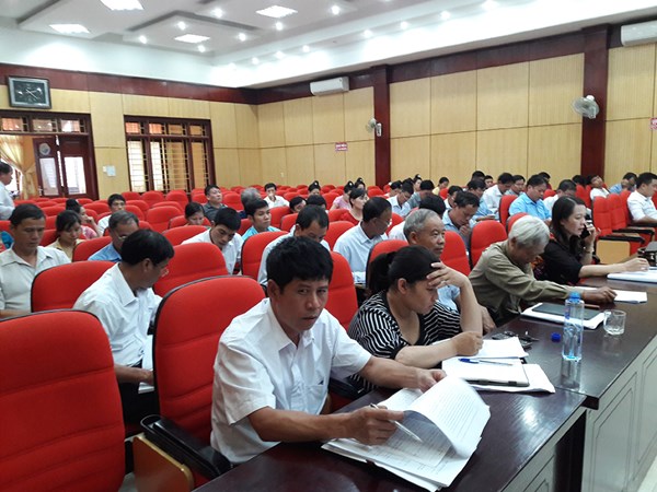 Điện Biên: MTTQ huyện Mường Ảng tập huấn về giám sát và phản biện xã hội   