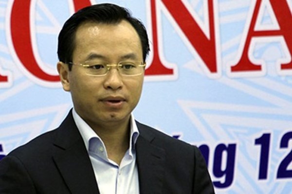 Trưởng Ban Tổ chức Trung ương mong ông Nguyễn Xuân Anh sẽ phấn đấu là Đảng viên tốt