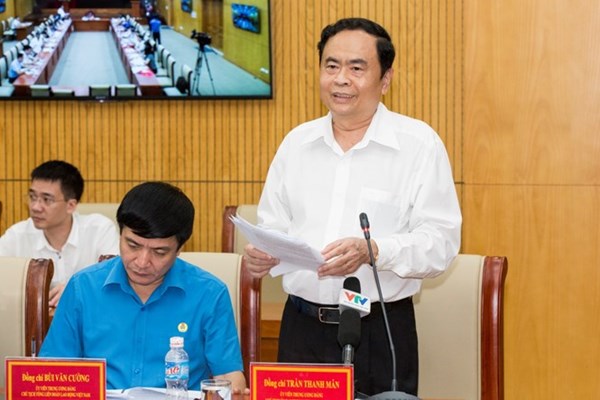 Một số giải pháp nhằm nâng cao hiệu quả giám sát và phản biện xã hội của MTTQ Việt Nam hiện nay