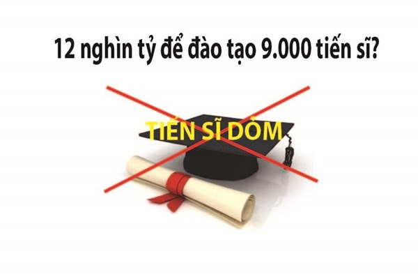 Đất nước không cần tiến sĩ dỏm mà cần khoa học thật