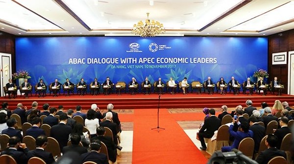 Đối thoại giữa các nhà lãnh đạo kinh tế APEC với Hội đồng Tư vấn doanh nghiệp APEC (ABAC)  ​