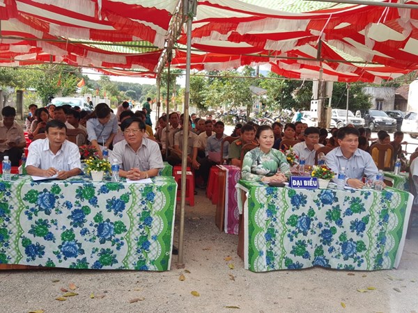Ngày hội Đại đoàn kết toàn dân tộc thôn Đắk Răng