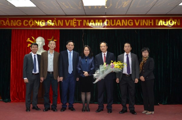 Đồng chí Nguyễn Văn Thắng được bổ nhiệm làm Tổng Biên tập Báo Bảo vệ Pháp luật