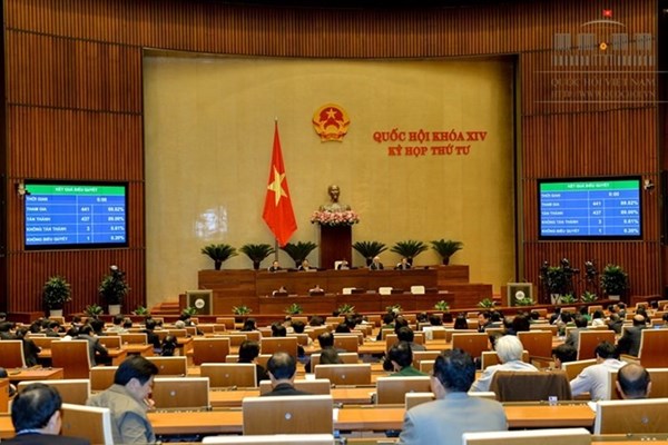 Quốc hội thông qua Nghị quyết xây dựng cao tốc Bắc - Nam