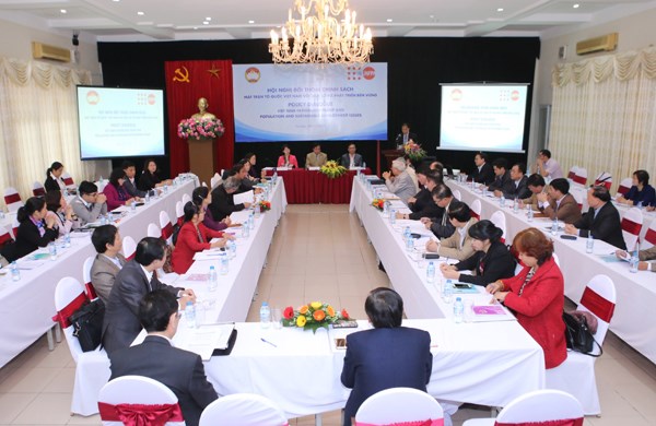 Biến đổi dân số và phát triển bền vững ở Việt Nam