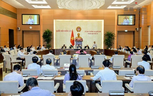 Ủy ban Thường vụ Quốc hội xem xét phê chuẩn việc bổ nhiệm Đại sứ