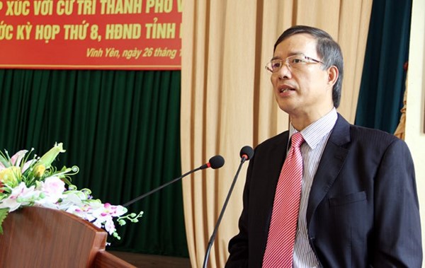 Những sai phạm khiến ông Phạm Văn Vọng bị cách chức 