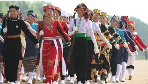 Cộng đồng các dân tộc thiểu số trong khối đại đoàn kết toàn dân tộc Việt Nam 
