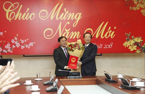 Ông Nguyễn Văn Sinh được bổ nhiệm làm Thứ trưởng Bộ Xây dựng