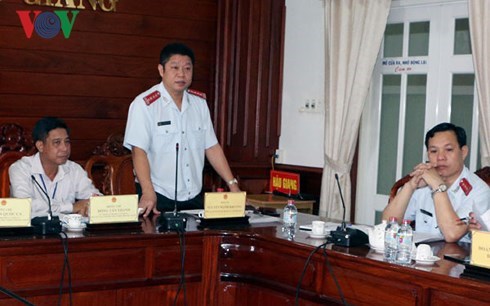 Bộ Nội vụ công bố quyết định thanh tra công tác cán bộ tỉnh Hậu Giang
