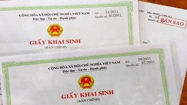 Đăng kí khai sinh muộn có bị phạt tiền không?