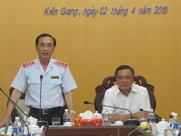 Thanh tra quy hoạch, quản lý, sử dụng đất ở Kiên Giang 
