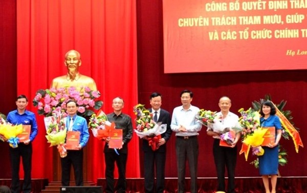 Quảng Ninh thành lập Cơ quan Khối cấp tỉnh