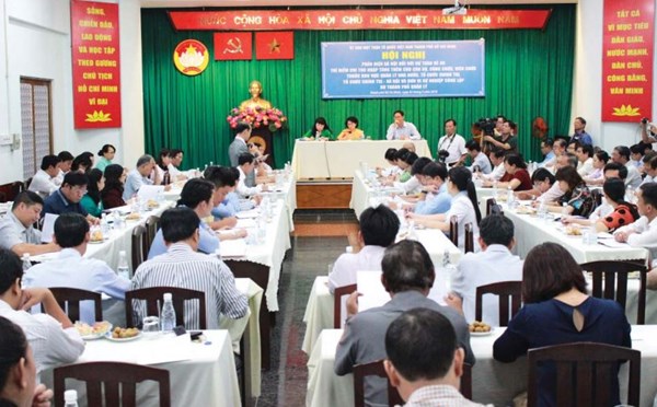 UB MTTQ TP. Hồ Chí Minh nâng cao hiệu quả hoạt động giám sát và phản biện xã hội