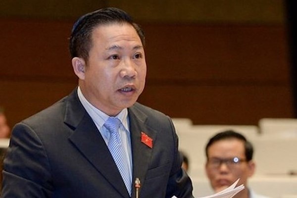 Đại biểu Lưu Bình Nhưỡng: Đề nghị Thủ tướng xử lý ngay cán bộ hành dân, thăng tiến thần tốc