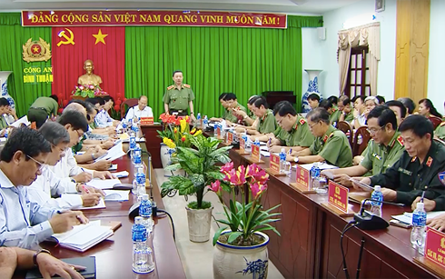 Bộ trưởng Bộ Công an Tô Lâm vào Bình Thuận chỉ đạo xử lý vụ gây rối