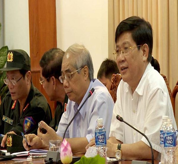 Bộ Công an: Xử lý nghiêm kẻ cầm đầu vụ gây rối tại trụ sở UBND tỉnh Bình Thuận 