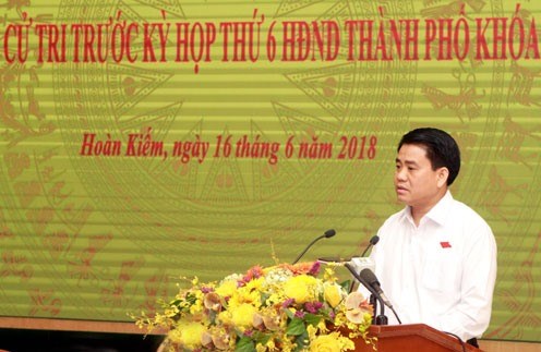 Lý giải việc xây dựng nhà cao tầng tại Thủ đô của Chủ tịch Hà Nội
