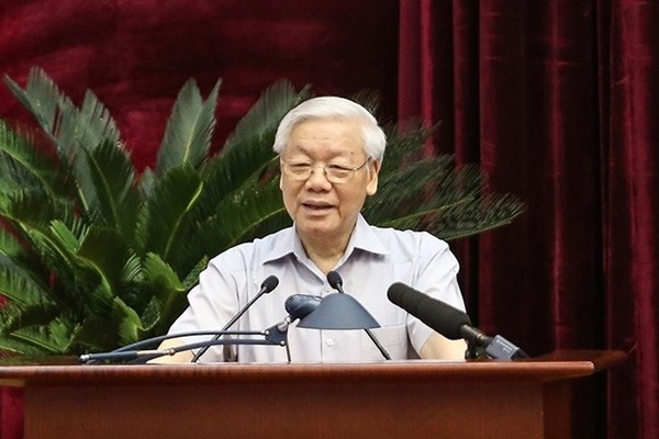 Tổng Bí thư Nguyễn Phú Trọng: Mục đích kỷ luật là để "trị bệnh cứu người" 