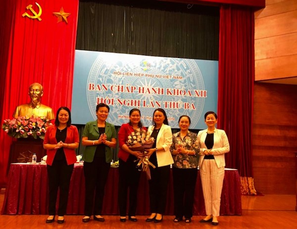 Bà Đỗ Thị Thu Thảo được bầu làm Phó Chủ tịch Hội LHPN Việt Nam