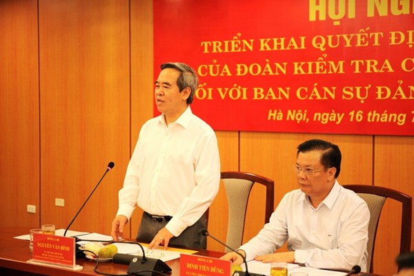 Ban Bí thư Trung ương Đảng kiểm tra việc thực hiện nghị quyết tại Bộ Tài chính và tỉnh Bến Tre