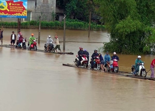 Mưa lớn diện rộng gây thiệt hại ở Lào Cai