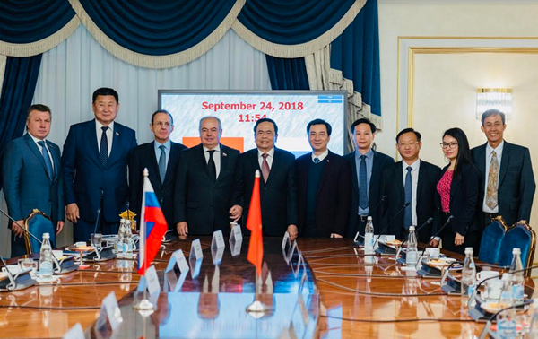 Tăng cường gắn bó, nâng cao hiệu quả hợp tác Việt Nam - Liên bang Nga 