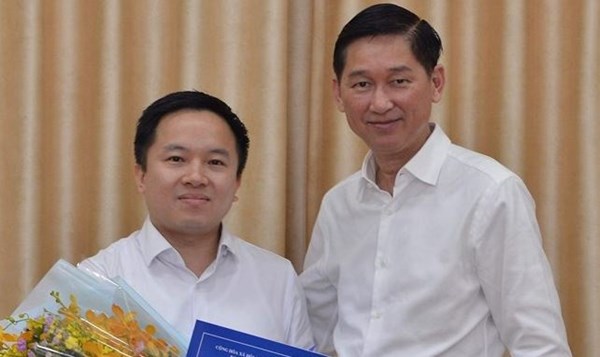 Ông Từ Lương được bổ nhiệm làm Phó Giám đốc Sở Thông tin và Truyền thông TP.HCM 