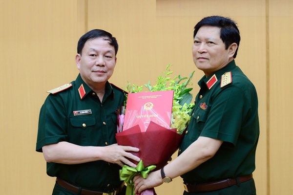 Thiếu tướng Lê Đăng Dũng được giao Quyền Chủ tịch, TGĐ Viettel