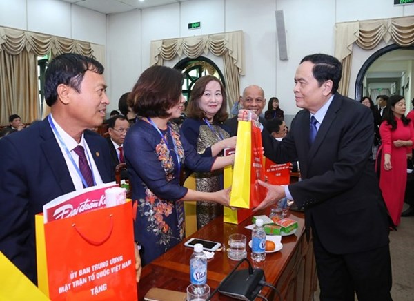 MTTQ Việt Nam và công tác đối với Người Việt Nam ở nước ngoài năm 2018