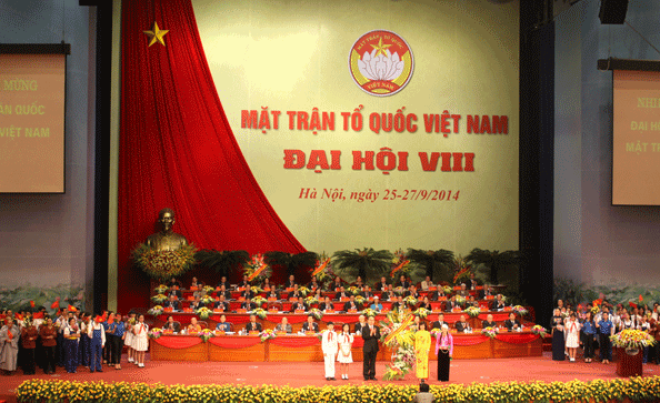 Những thay đổi về vị trí, vai trò của Mặt trận Tổ quốc Việt Nam qua các kỳ Đại hội
