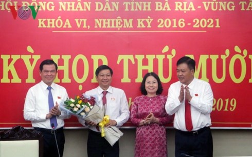 Ông Trần Văn Tuấn giữ chức Phó Chủ tịch tỉnh Bà Rịa – Vũng Tàu