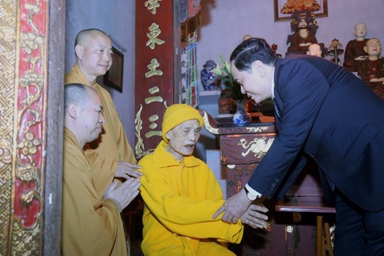  Giáo hội Phật giáo Việt Nam luôn đồng hành cùng sự phát triển của dân tộc