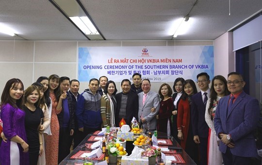  Liên kết phát triển kinh tế giữa doanh nhân Việt Nam và Hàn Quốc