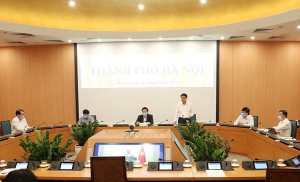Chủ tịch Hà Nội báo cáo Thủ tướng nguy cơ lây Covid-19 ở BV Bạch Mai