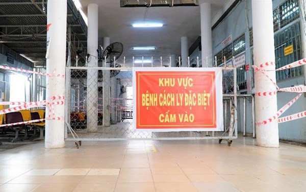 Việt Nam ghi nhận ca bệnh 204 tại TP.HCM