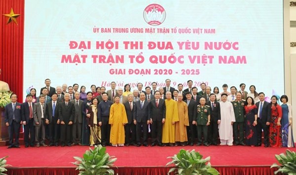 MTTQ Việt Nam tiếp tục khơi dậy sức mạnh đại đoàn kết toàn dân tộc 