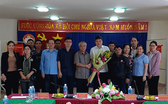 Thường trực Tỉnh ủy Kon Tum gặp mặt Đoàn đại biểu đi dự Đại hội đại biểu toàn quốc Mặt trận Tổ quốc Việt Nam lần thứ IX, nhiệm kỳ 2019 - 2024
