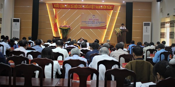 Ủy ban MTTQ Việt Nam tỉnh Quảng Nam tổ chức hội nghị lần thứ 2