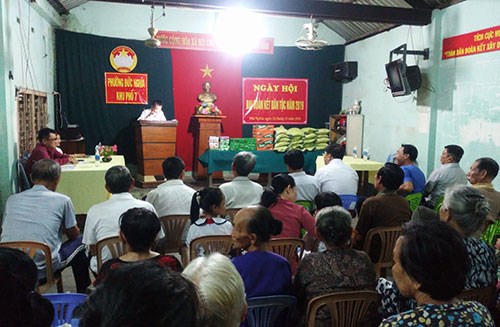 Bình Thuận: Tưng bừng Ngày hội Đại đoàn kết phường Đức Nghĩa