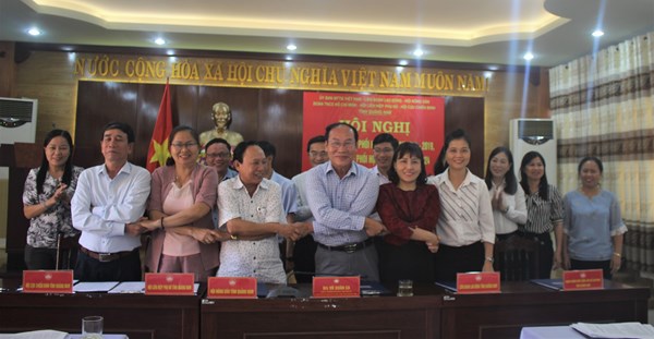 Quảng Nam: Hội nghị đánh giá quy chế phối hợp giai đoạn 2014-2019