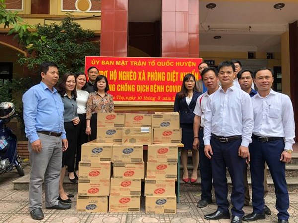 Hà Nội: Ủy ban MTTQ Việt Nam huyện Phúc Thọ tích cực tham gia phòng, chống dịch Covid-19