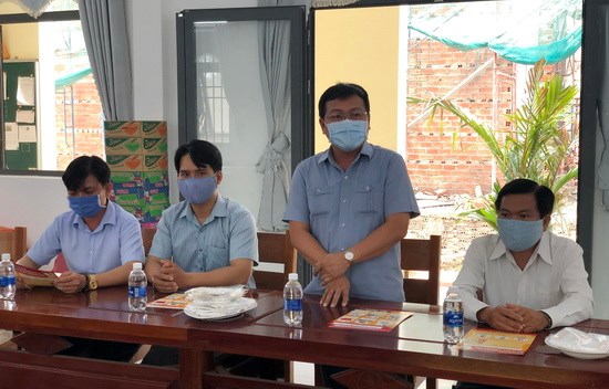 Ủy ban MTTQ tỉnh Tây Ninh: Tuyên truyền phòng chống dịch Covid-19 tại các giáo xứ