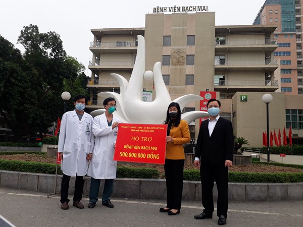 TP Hà Nội đồng hành cùng các bệnh viện trong cuộc chiến chống dịch Covid-19