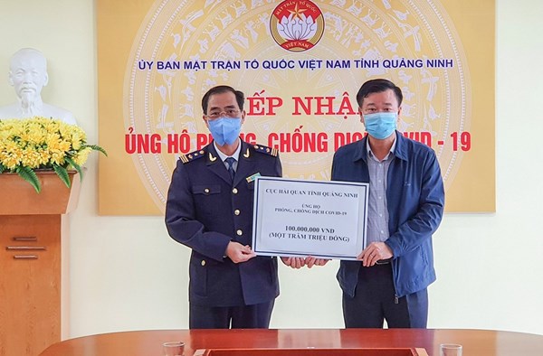 Quảng Ninh: Mặt trận tiếp nhận gần 11 tỷ đồng ủng hộ phòng, chống dịch Covid-19