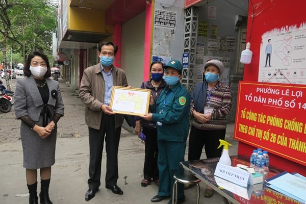 Ủy ban MTTQ Việt Nam thành phố Hải Phòng tặng Bằng khen 14 tập thể, 18 cá nhân