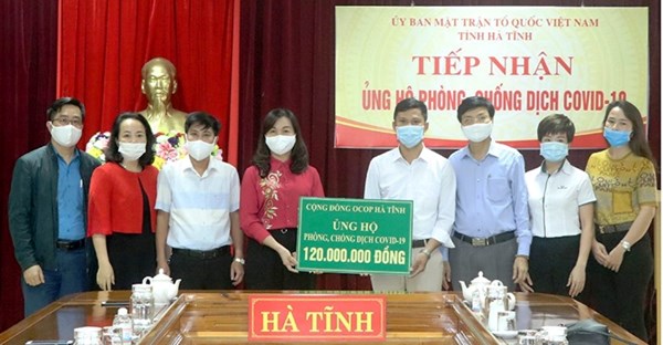 Hà Tĩnh: Hơn 51 tỷ đồng ủng hộ công tác phòng, chống dịch Covid-19